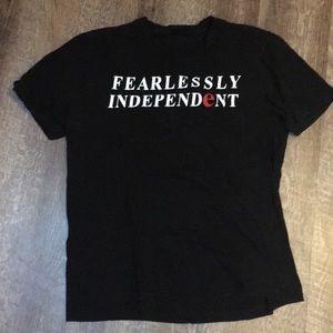 Fearlessly Independent New Balance Branded Tee